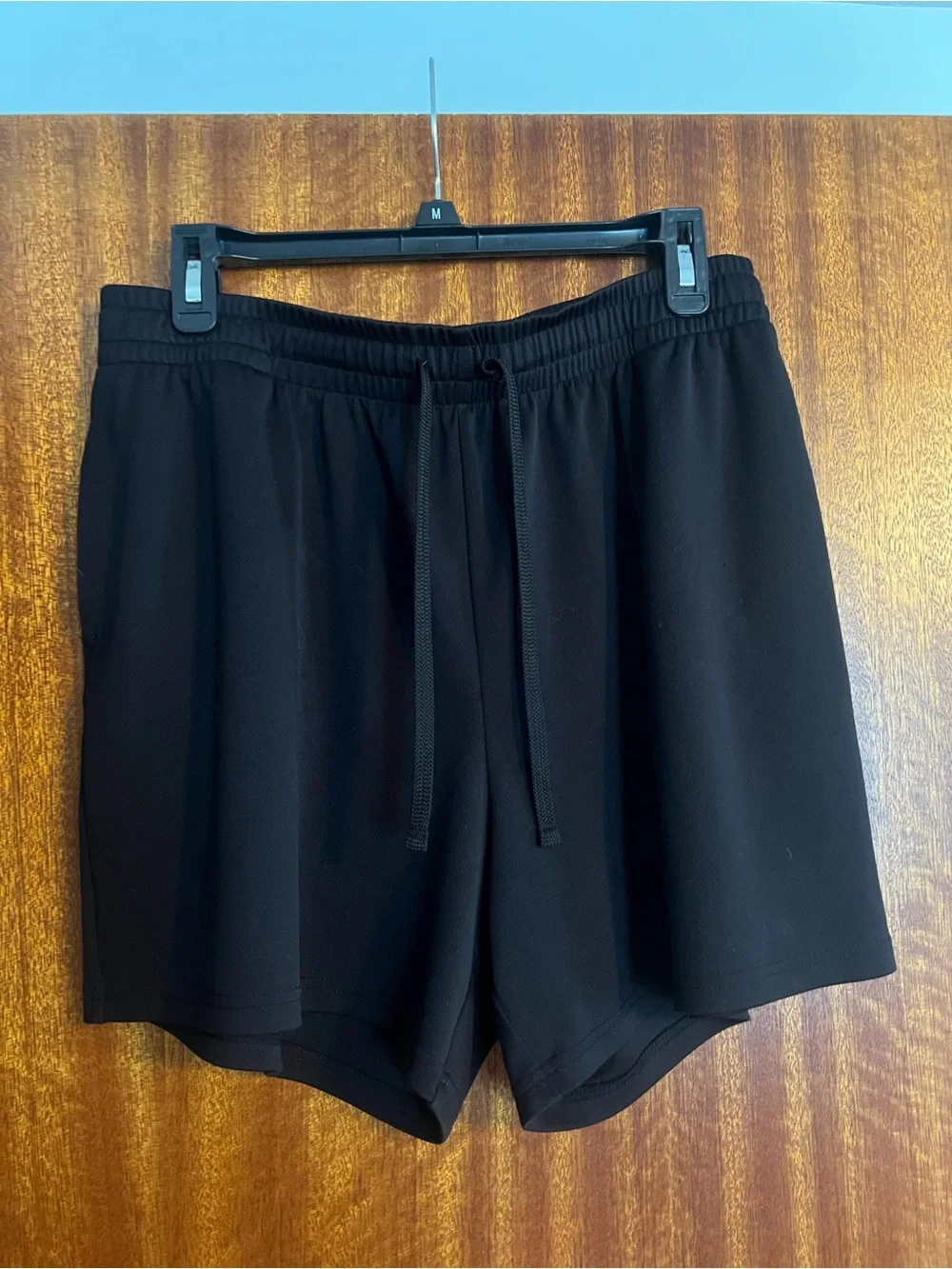 tek gear Black Athletic Drawstring Shorts